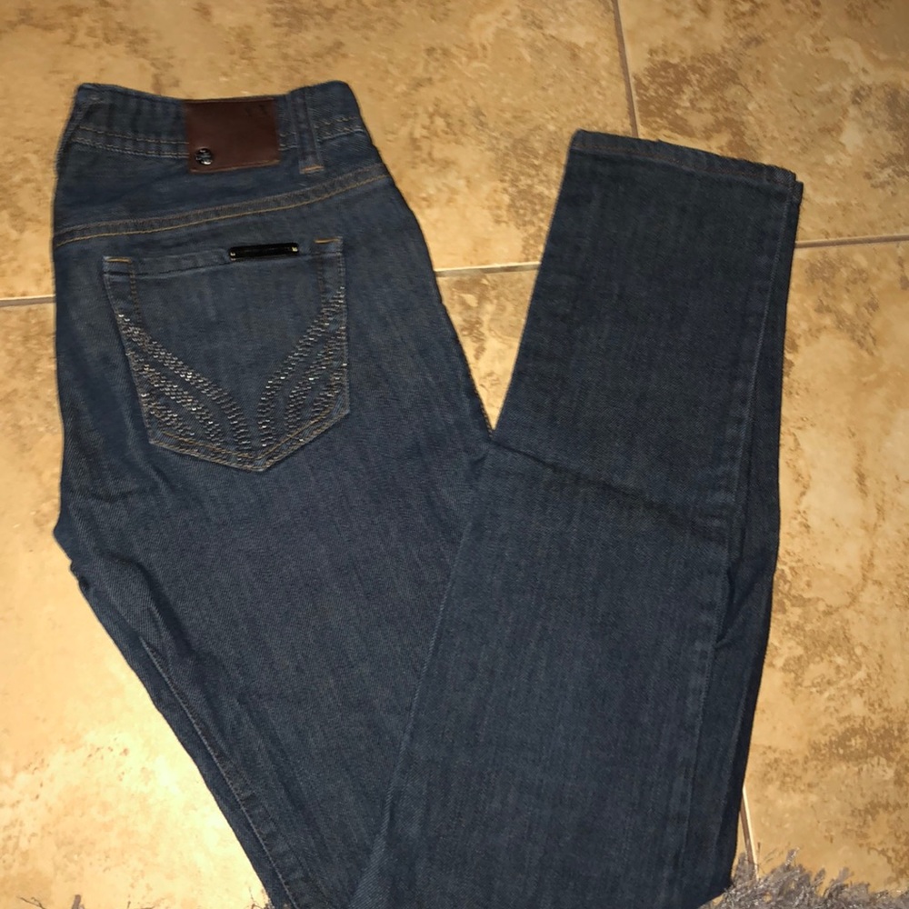 Armani Exchange Straight Legged Denim Jeans